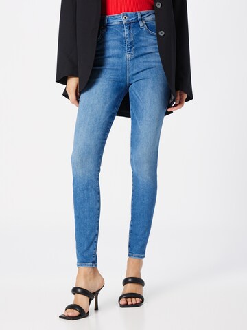 KARL LAGERFELD JEANS Skinny Jeans in Blau: Vorderseite