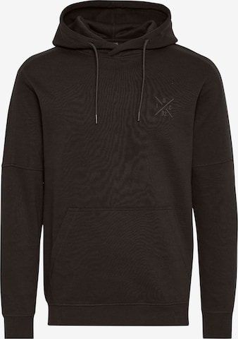 INDICODE JEANS Sweatshirt 'Albine' in Schwarz: Vorderseite