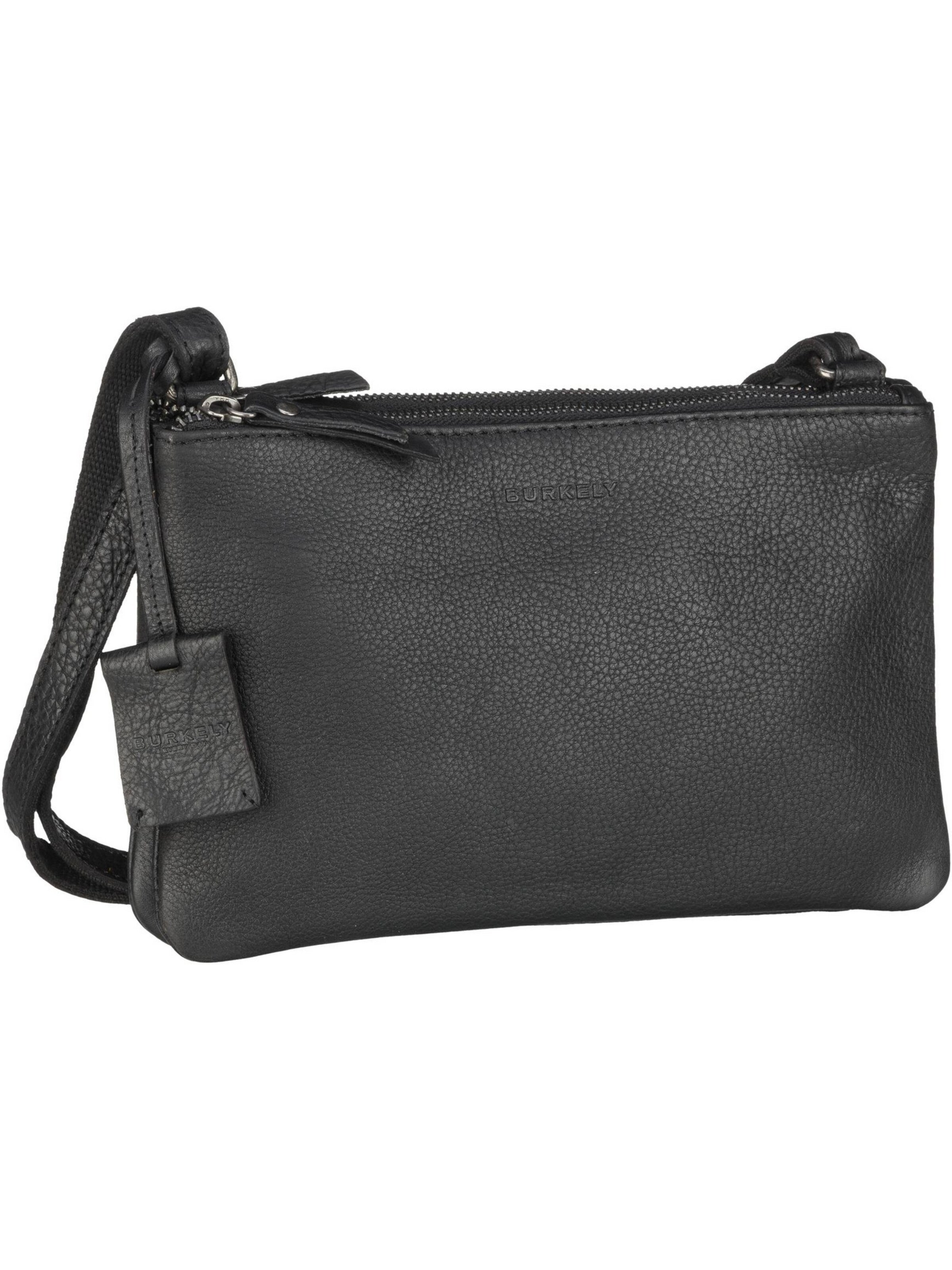 Sac à bandoulière 'Antique Avery' Burkely en noir : devant