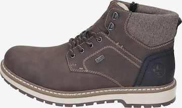 Rieker Lace-Up Boots in Brown