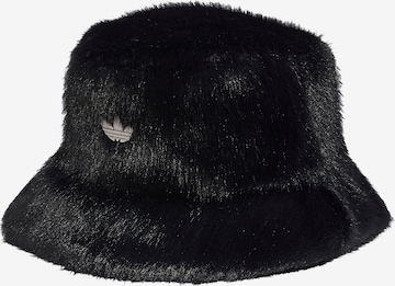 ADIDAS ORIGINALS Hoed in Zwart: voorkant