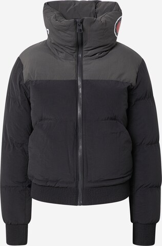 Champion Authentic Athletic Apparel Between-Season Jacket in Black