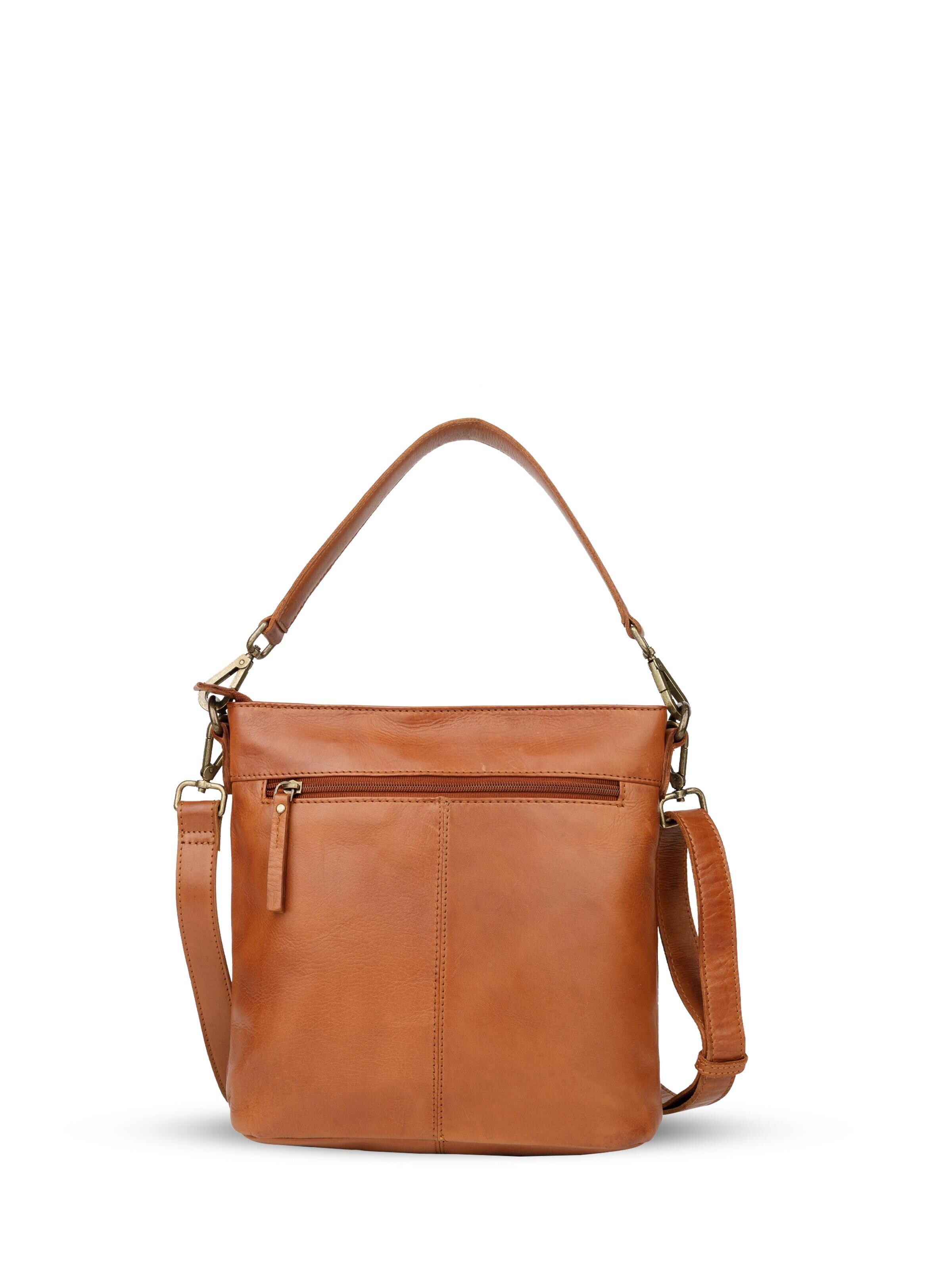 Bellicci Shoulder Bag 'Gesine' in Brown