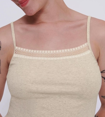 SLOGGI Undershirt 'GO' in Beige