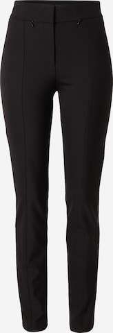 BOSS Slim fit Pants 'Tukeva' in Black: front