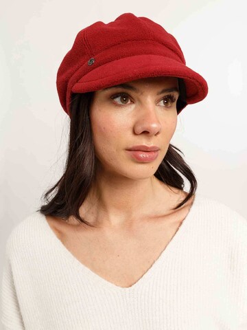 LOEVENICH Cap in Red