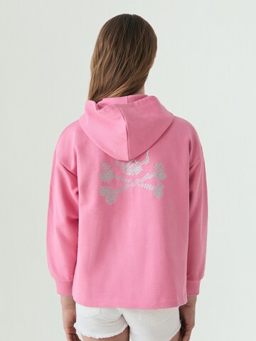 Scalpers Sweatshirt ' ' in Pink