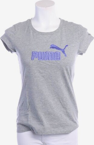 PUMA Top & Shirt in M in Grey: front
