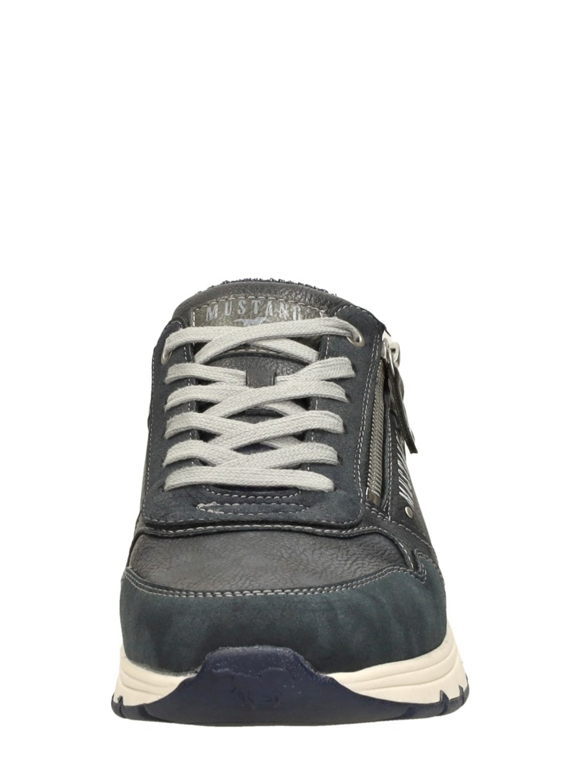 MUSTANG Sportieve veterschoen 'Veterschoenen Laag' in Blauw