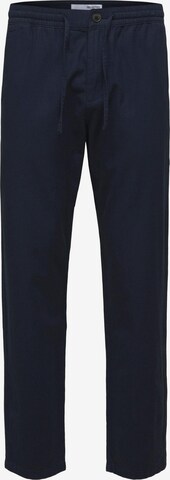 SELECTED HOMME - Calças 'Newton' em azul: frente