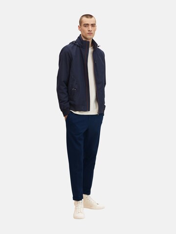 TOM TAILOR Between-Season Jacket in Blue