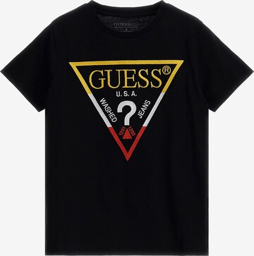 GUESS Shirt in Black: front