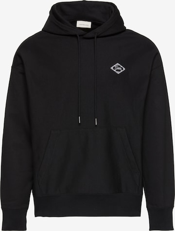 Calvin Klein JeansSweater majica - crna boja: prednji dio