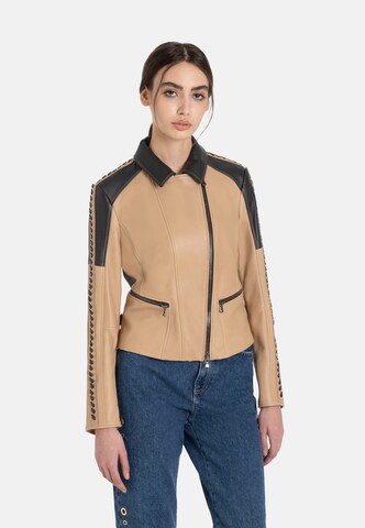 Werner Christ Between-Season Jacket 'Casey K' in Beige