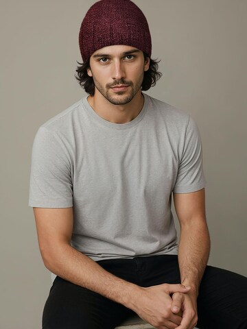Neverless Beanie '2023' in Red