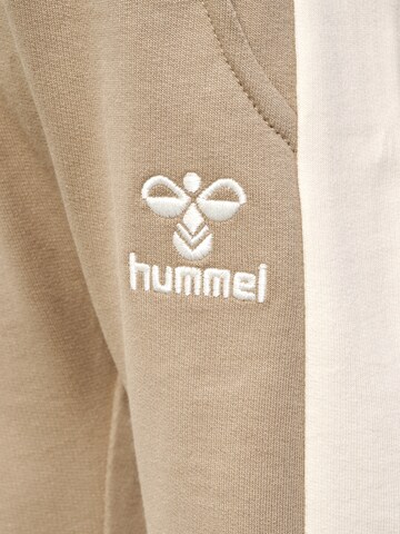 Hummel Tapered Broek 'Kris' in Grijs