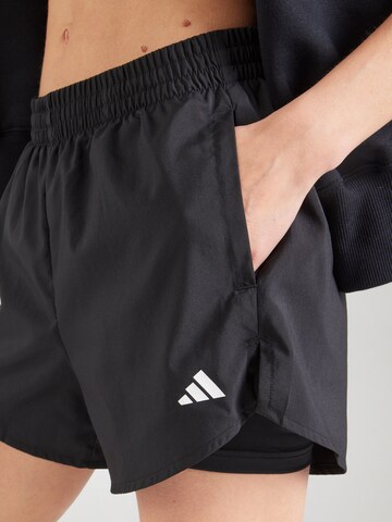 Regular Pantalon de sport 'Made For Training' ADIDAS PERFORMANCE en noir