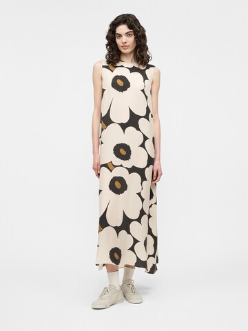 Marimekko Zomerjurk 'MIGOT UNIKKO' in Beige: voorkant