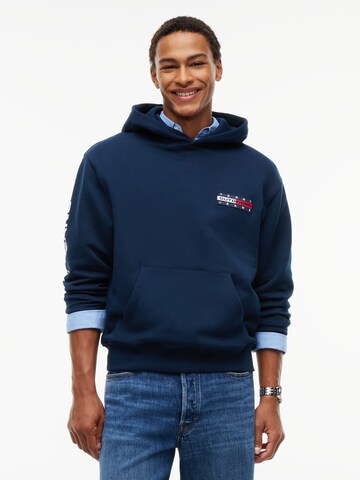 Tommy Jeans - Sweatshirt em azul