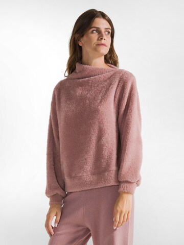 Felpa di DEHA in rosa: frontale