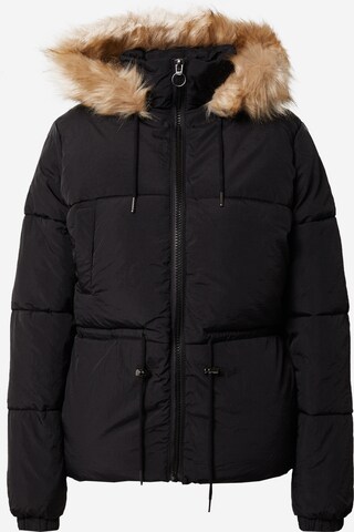 Dorothy Perkins Winterjas in Zwart: voorkant