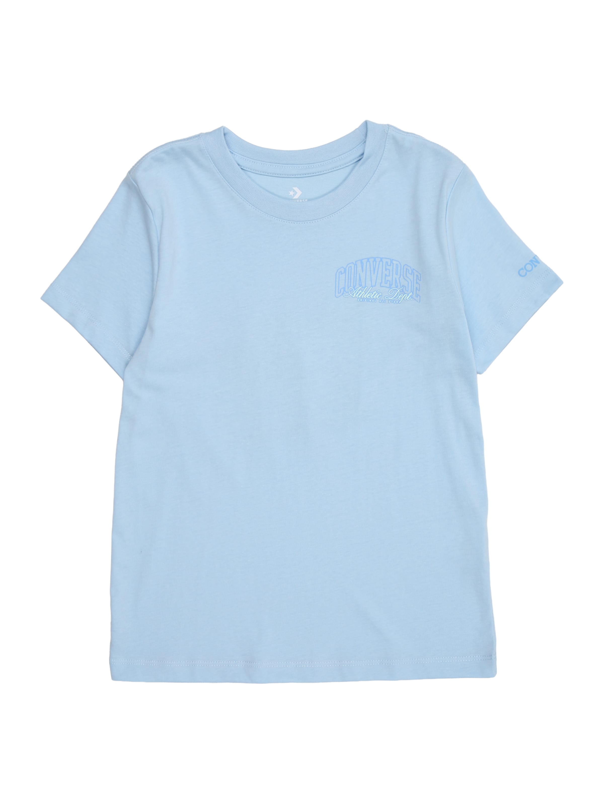 zils CONVERSE T-Krekls 'CHUCK TAYLOR': no priekšpuses