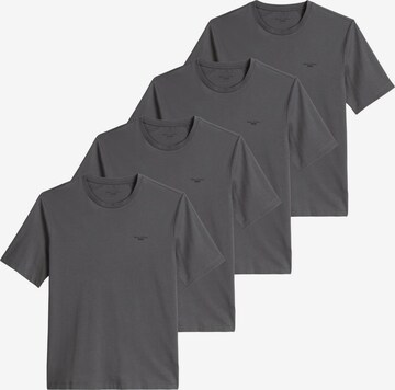 Marc O'Polo DENIM Shirt 'Basic' in Grey: front