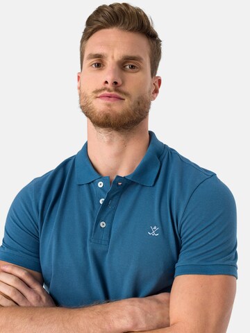 Sir Raymond Tailor Shirt 'Wheaton' in Blauw
