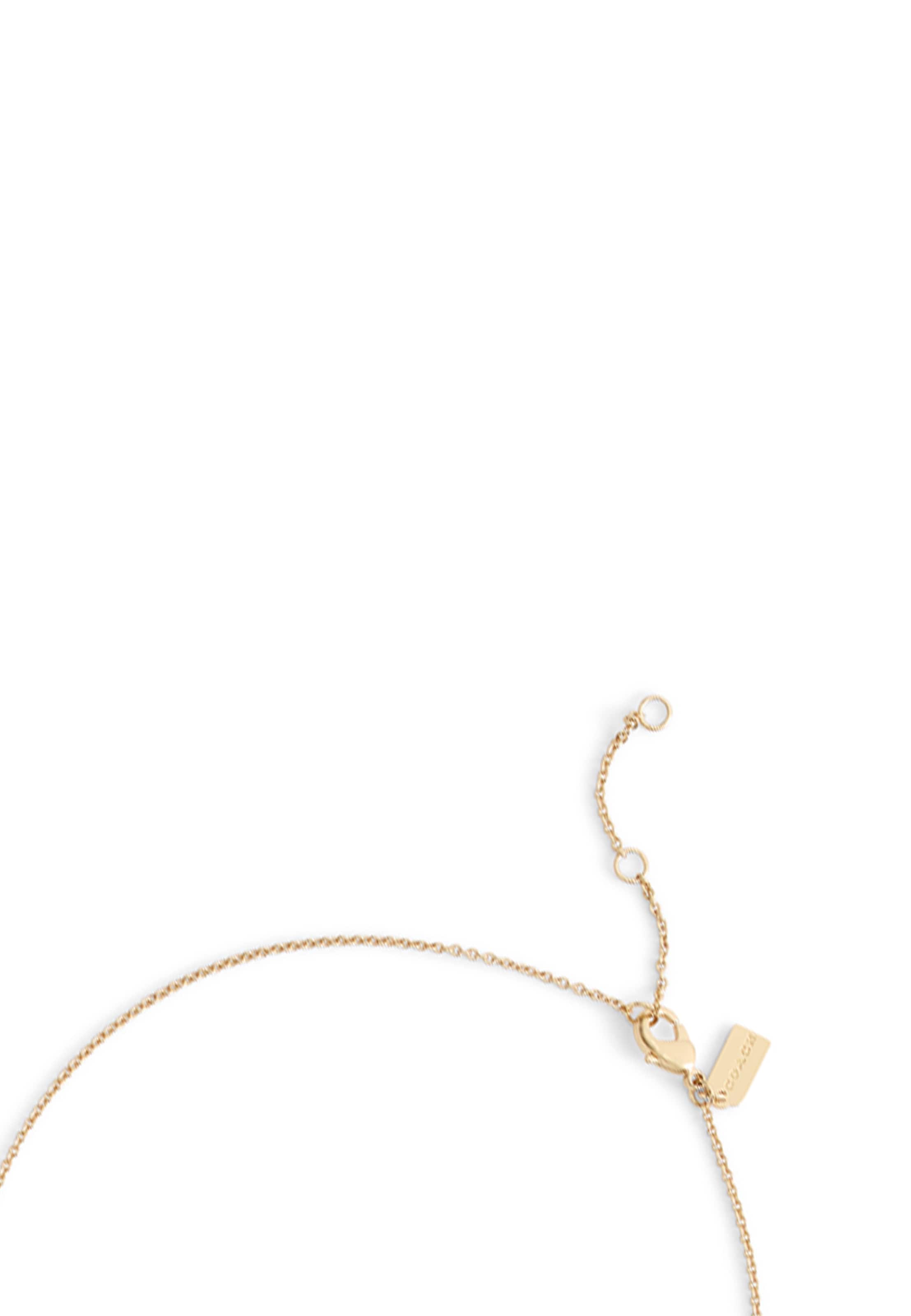 COACH - Cadena en rojo