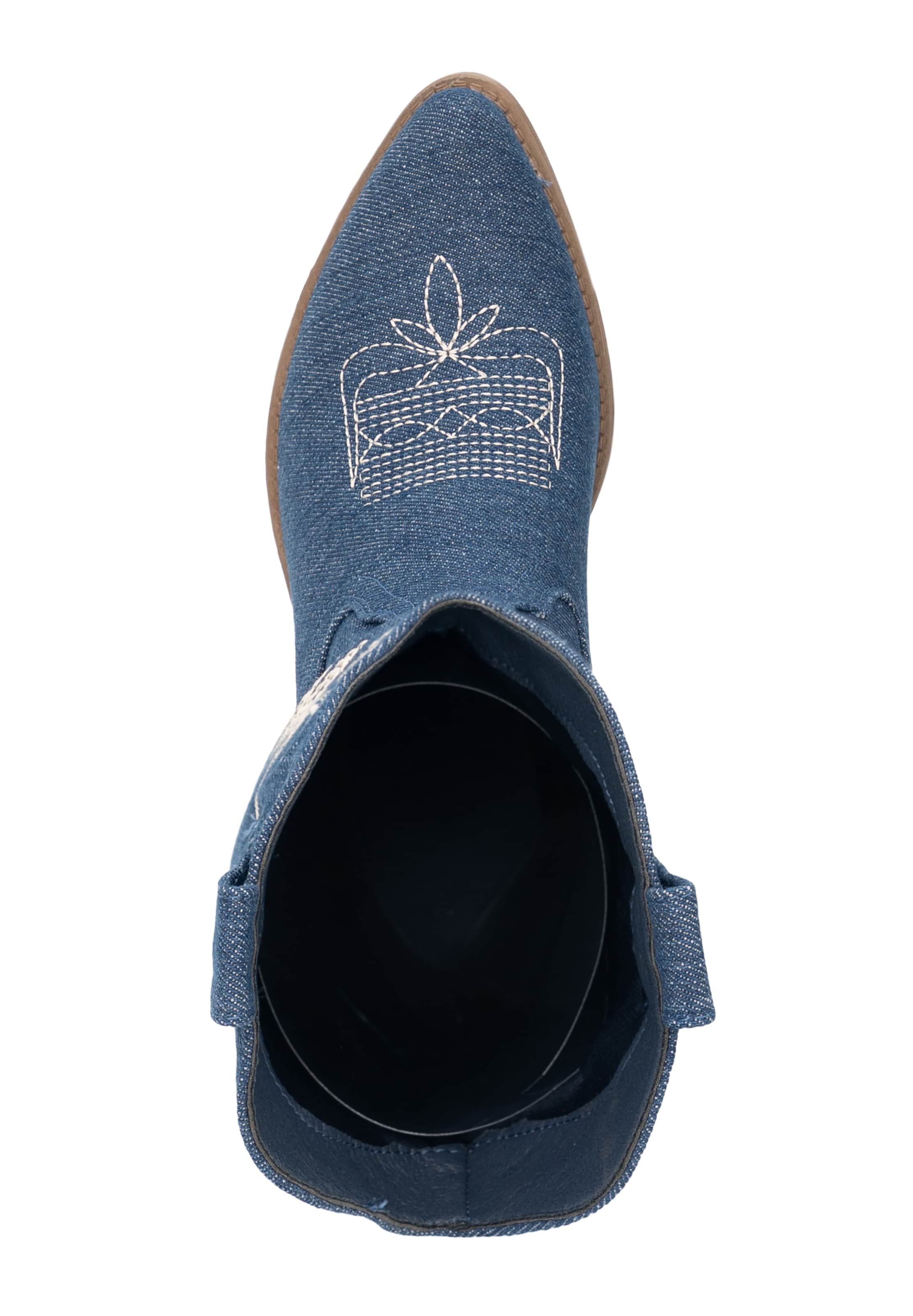 Salinyang Cowboylaarzen in Blauw