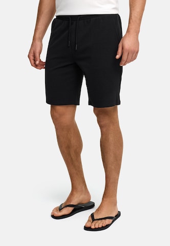 INDICODE JEANS Regular Chino in Zwart