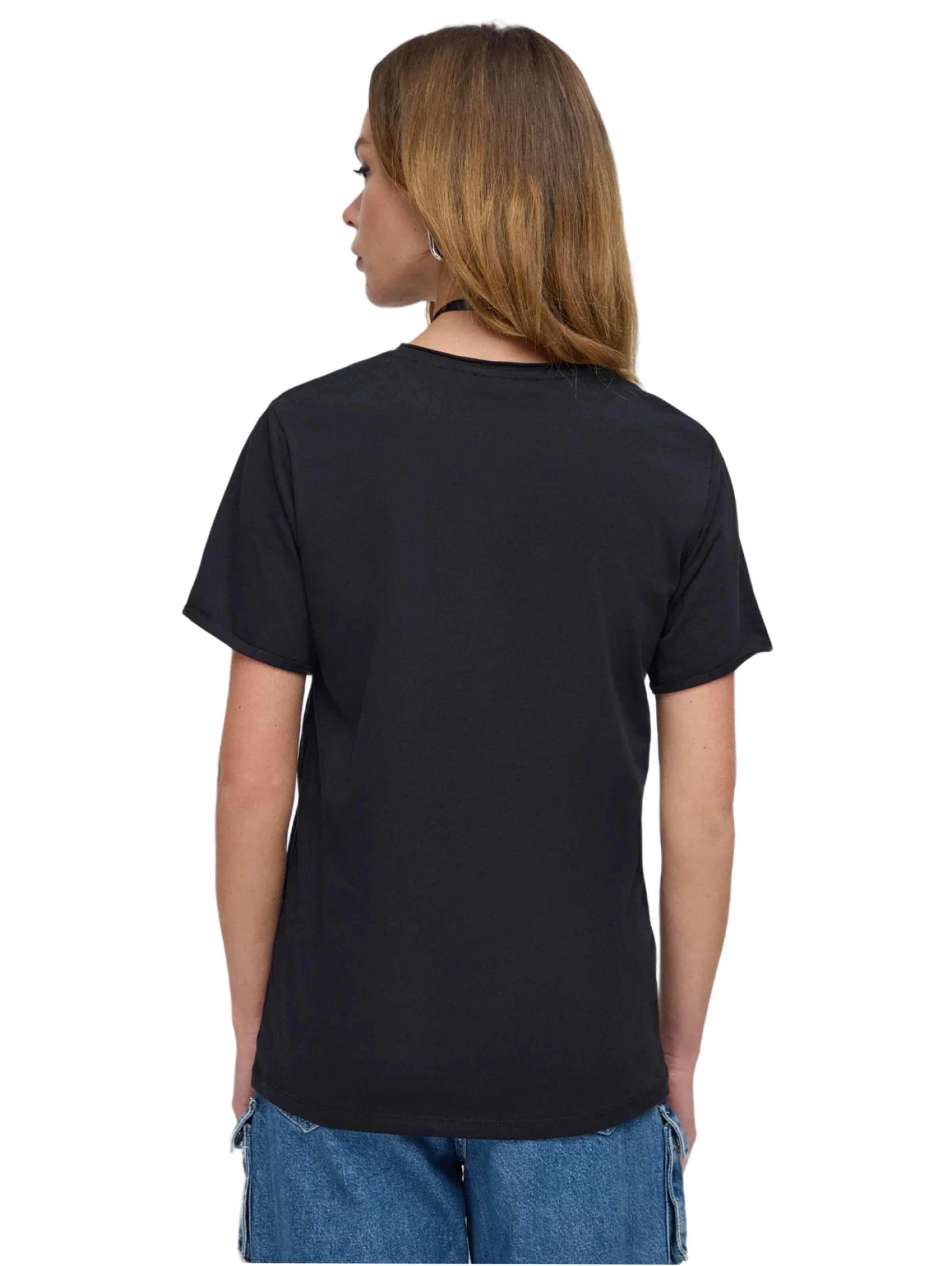 No Matter What Shirt in Zwart