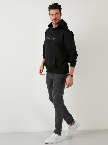 Buratti Sweatshirt 'Buratti' in Schwarz