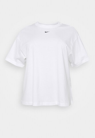 Tricou 'Essential' de la Nike Sportswear pe alb
