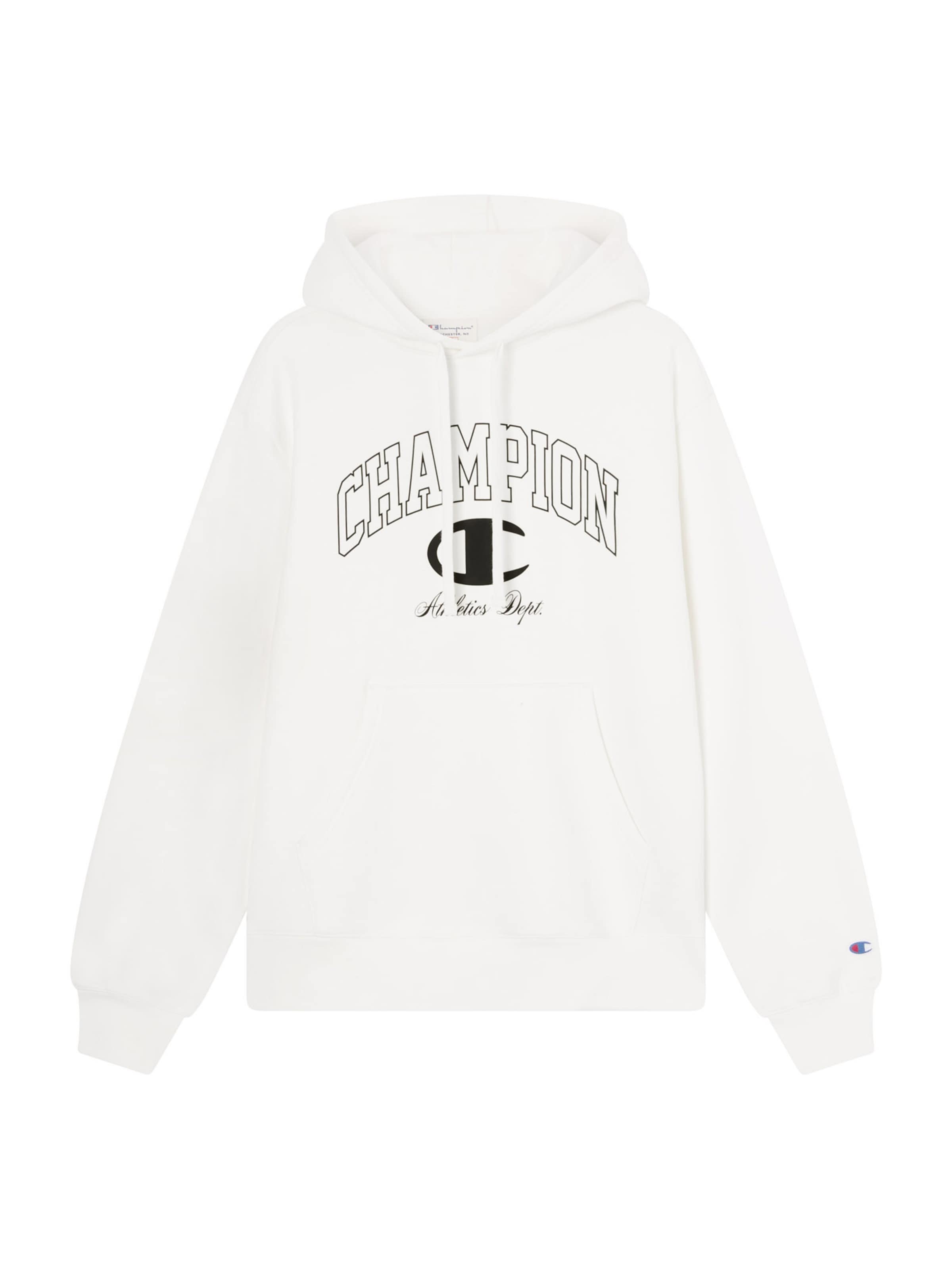 Champion Authentic Athletic Apparel Sweatshirt i vit: framsida