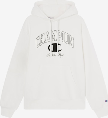 Champion Authentic Athletic Apparel Свитшот в Белый: спереди