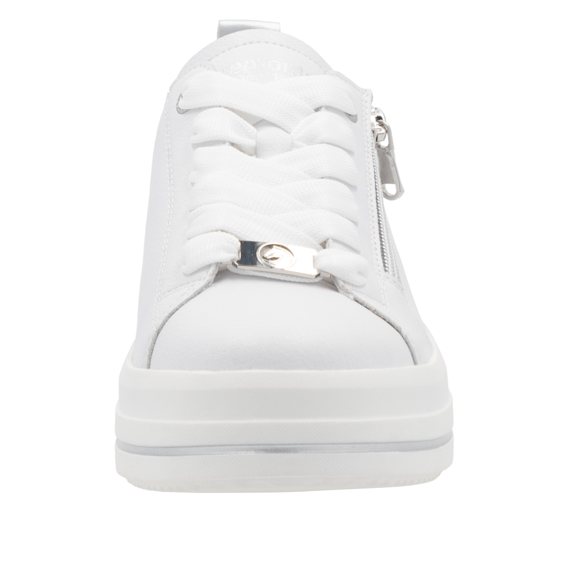 Baskets basses REMONTE en blanc