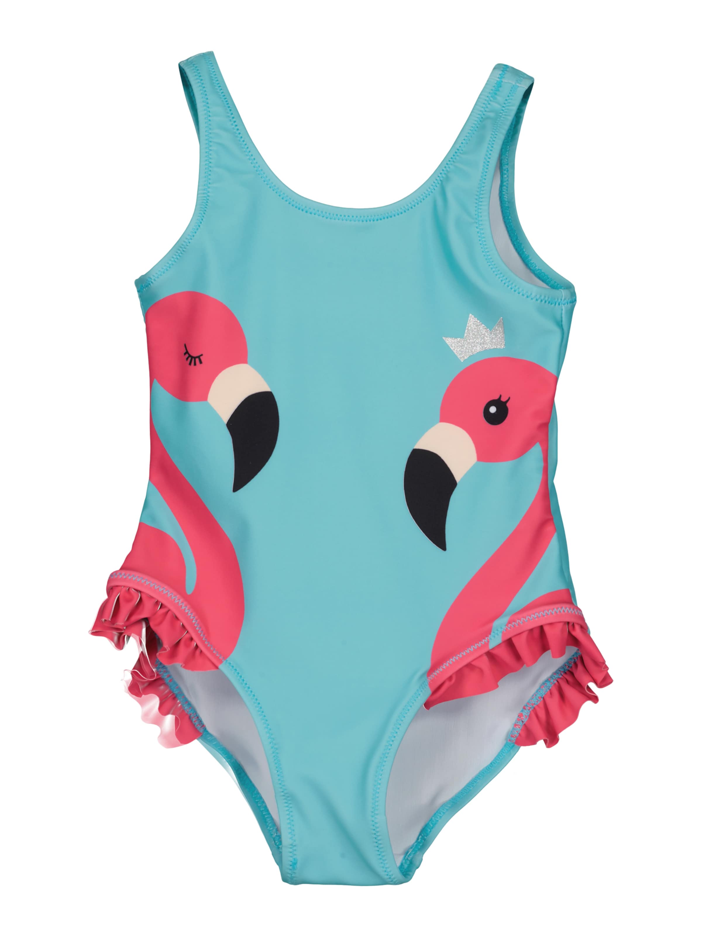 BLUE SEVEN Badeanzug in Blau: Vorderseite