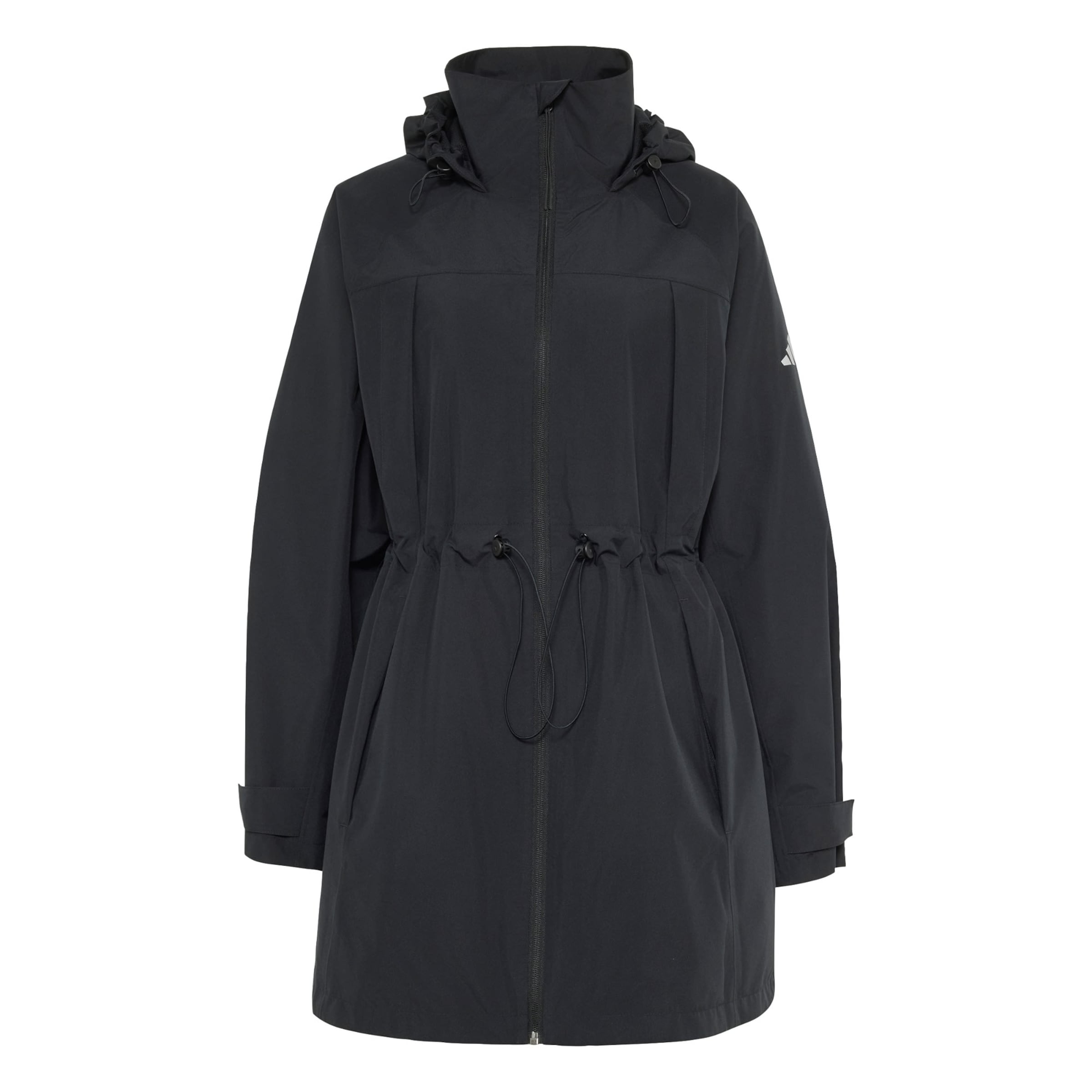 ADIDAS SPORTSWEAR - Chaqueta de montaña en negro: frente