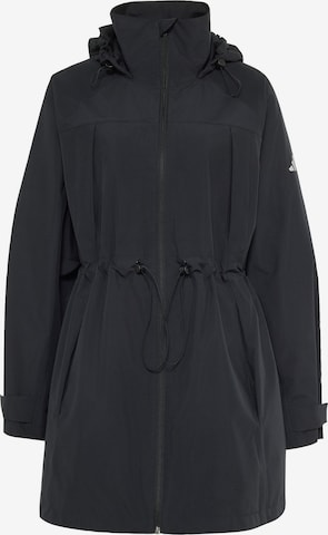 ADIDAS SPORTSWEAR - Casaco outdoor em preto: frente
