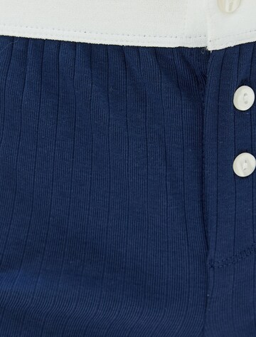 Koton Regular Broek in Blauw