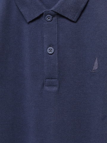 MANGO KIDS Shirt 'JAVIER6' in Blauw