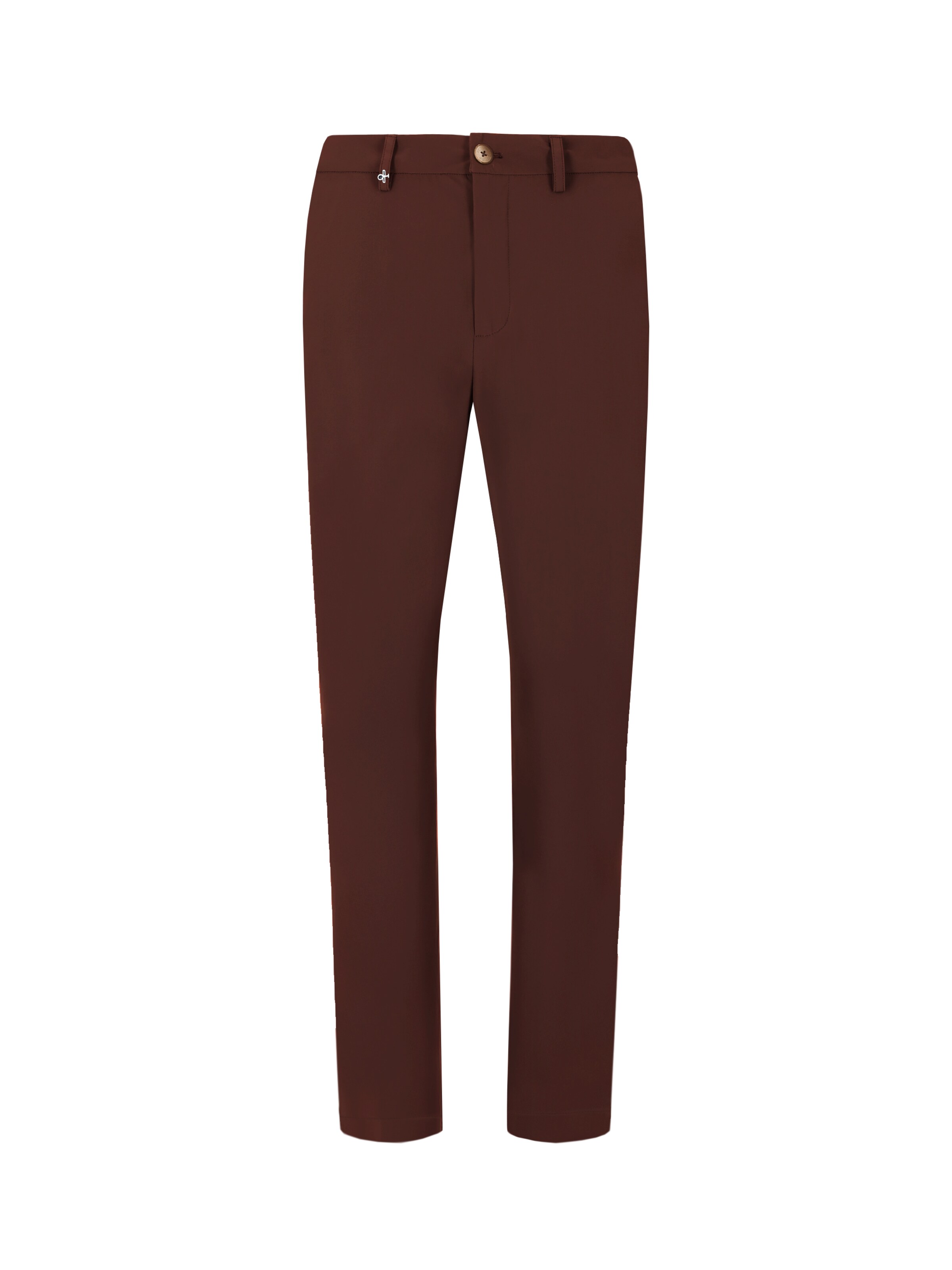 Distretto12 Hose '  T. ACTIVE. ' in Braun: Vorderseite