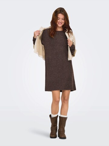 Robes en maille 'ONLCarol' ONLY en marron