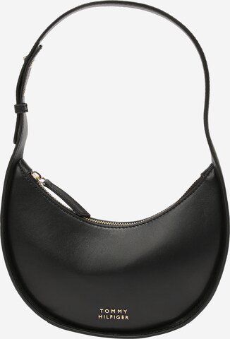 TOMMY HILFIGER Shoulder bag in Black: front