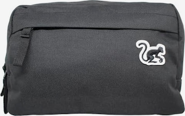 Surf Monkey Crossbody Bag in Black: front