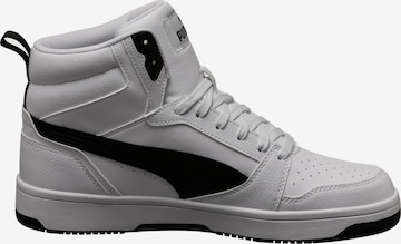 PUMA Sneakers high 'Rebound V6' i hvit