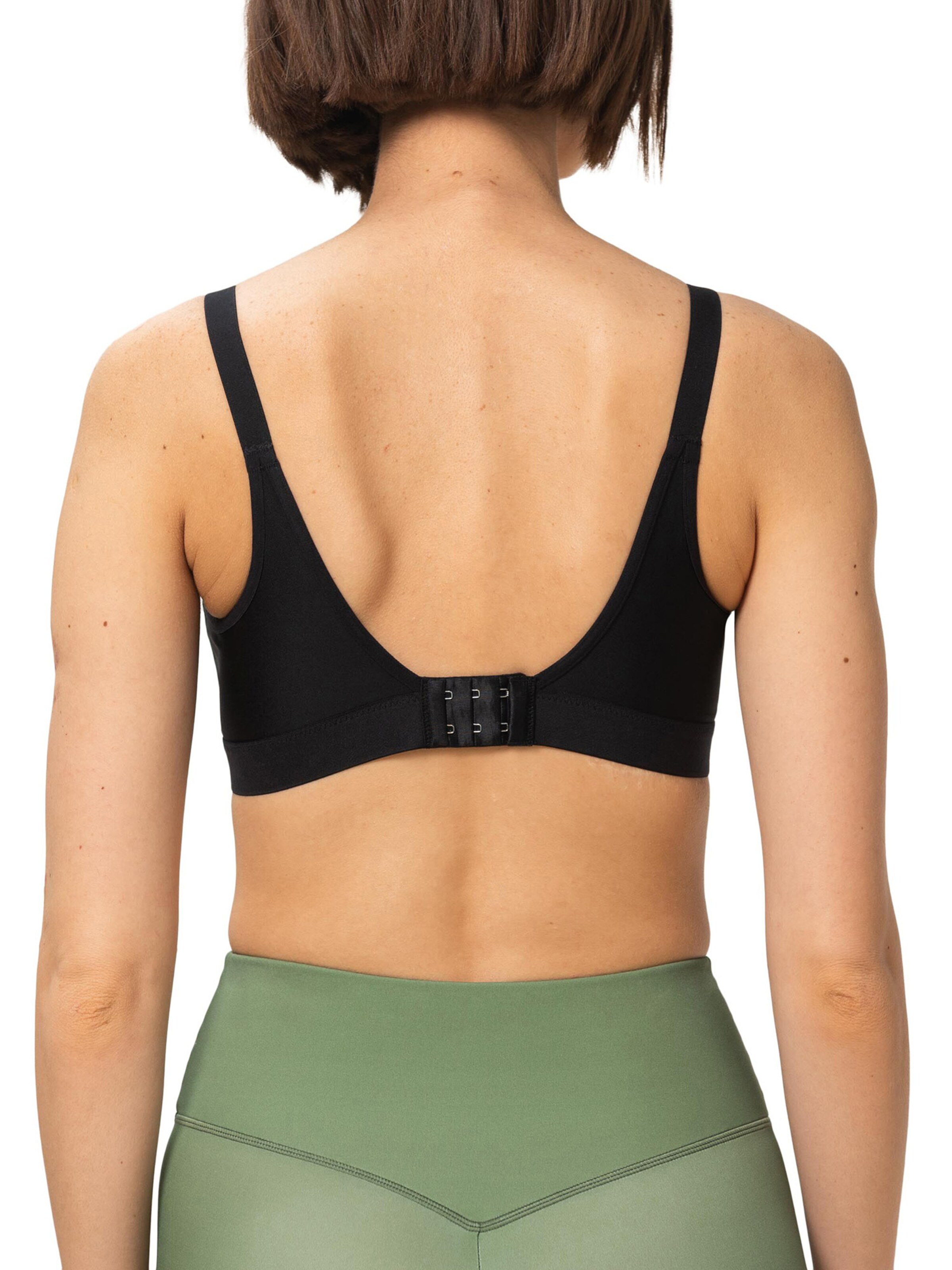Triumph Triaction Low Support Sports Bra ' Triaction Wellness ' in Black