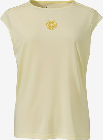 Schöffel Performance shirt 'Baguio' in Yellow: front