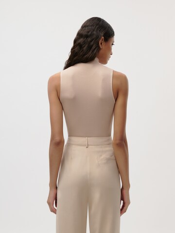 Top 'Lucky' di LeGer by Lena Gercke in beige